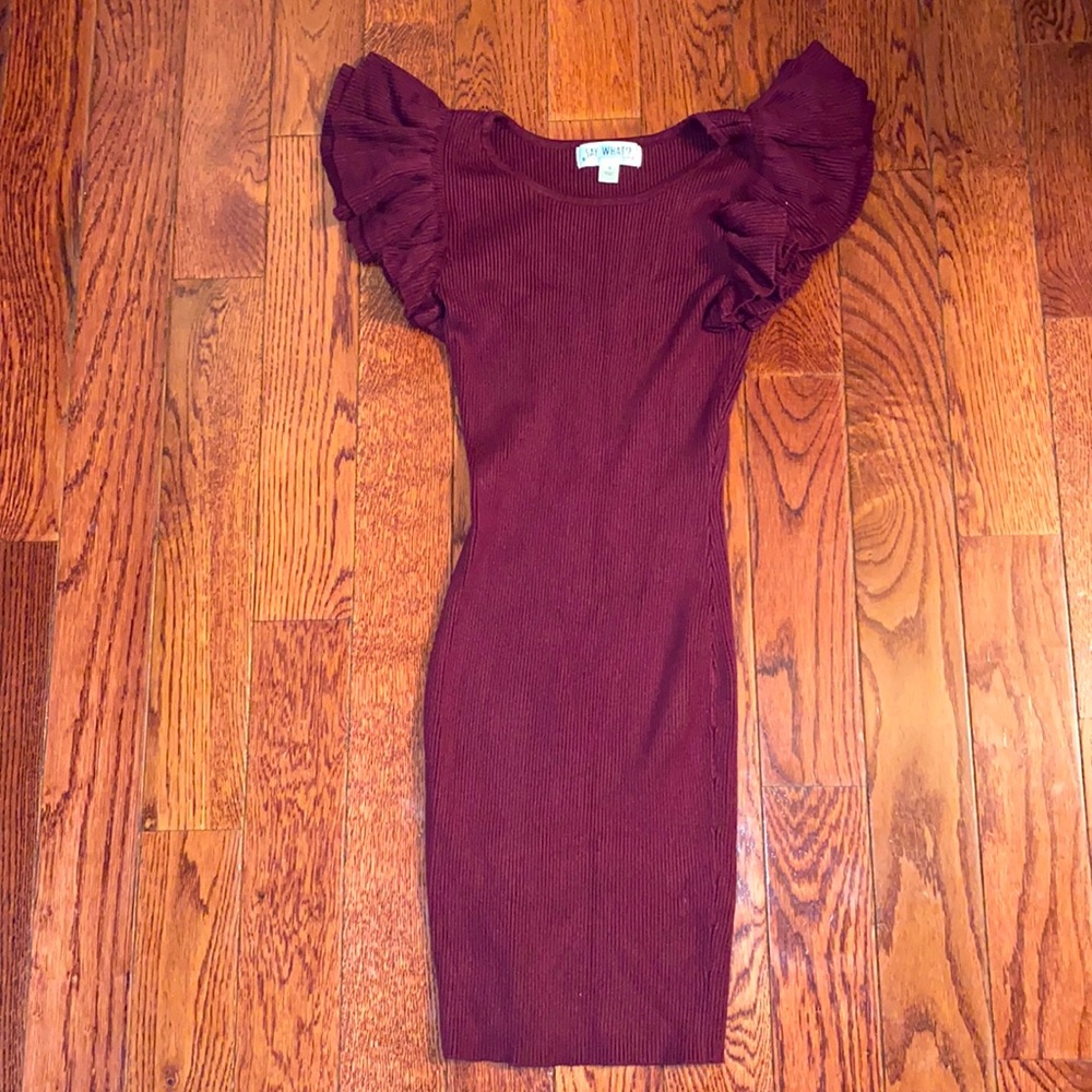 Say What? Midi Dress
